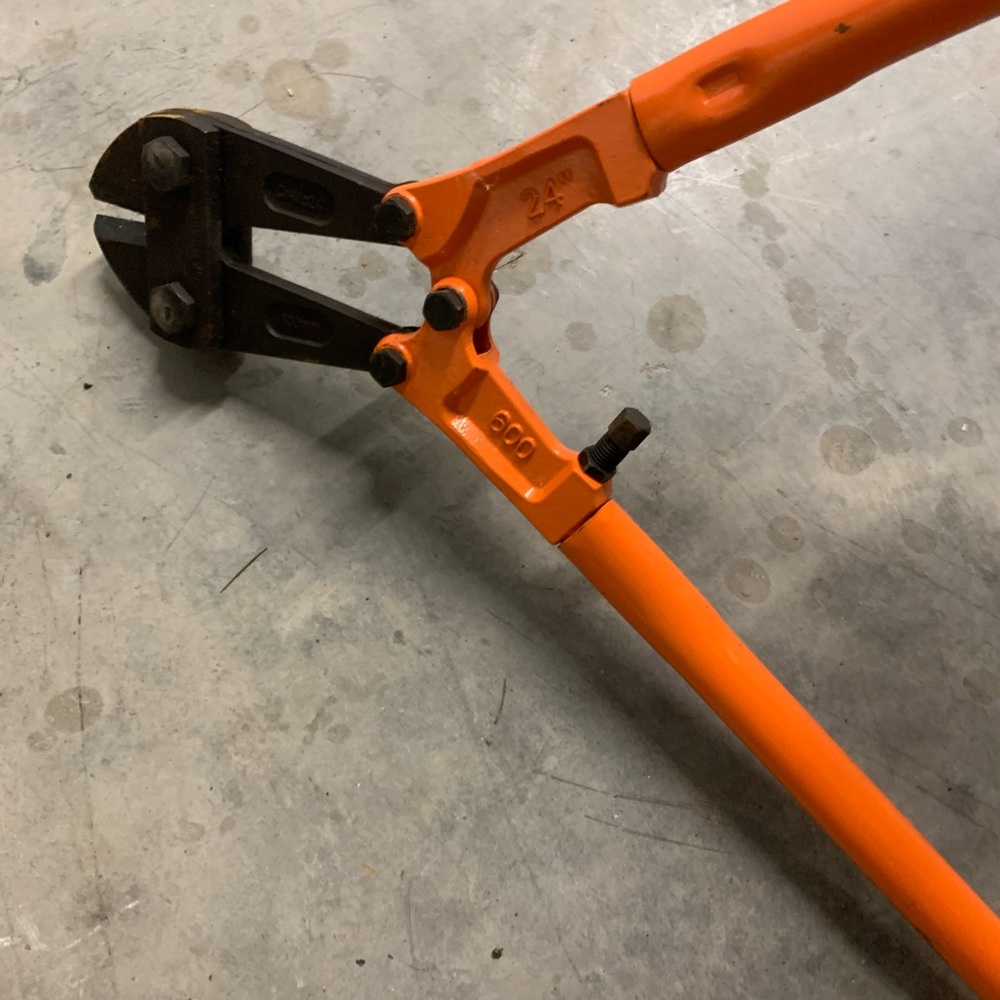 Orange 14” Bolt Cutter